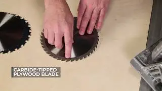 How To Choose the Best Saw Blade for Cutting Plywood