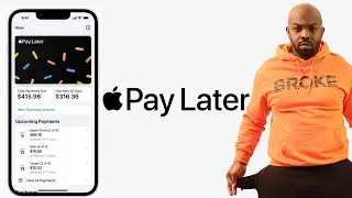 How To Borrow Money From Apple Pay | New Apple Pay Later Feature
