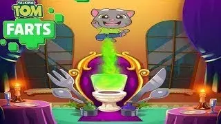 Talking Tom Farts Android Gameplay Talking Tom Farts COMPLETE All WORLD All Farts LANDSCAPE Mode GAM