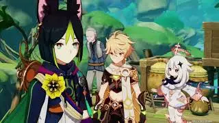 Genshin Impact:Tighnari Finds Haypasia's Dusk Bird