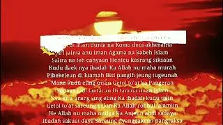 Nadzom Sunda Padang Mahsyar,..@urangsunda720 @sgickthea