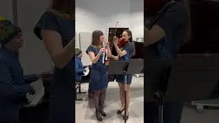 Trio Prima Volta - A moment from Walking in the Air or Lumiukko ☃️❄️