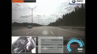 BMW 530d ST3 Acceleration 100-200
