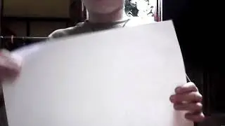 Делаем самолёт из бумаги и перестрелку