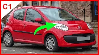 Sostituire lampadina posizione destra Citroen C1