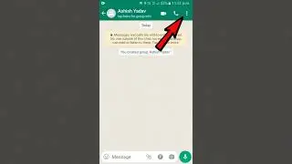 How To Exit WhatsApp Group | WhatsApp Group Se Kaise nikale 