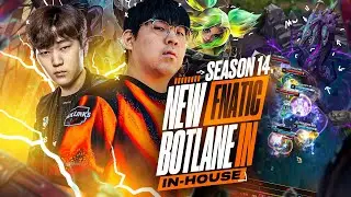 SEASON 14 INHOUSES LEC PLAYERS - NEW MAP FIRST LOOK - CAEDREL