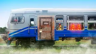 Дом в Поезде, Живу там Целый Вайп! Рейд в Онлайне и Атмосферное Выживание с Нуля в Раст/Rust