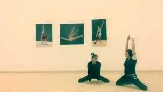#3 Разминка в художественной гимнастике