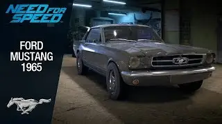 Need for Speed: Payback- Реликвия ,,Ford Mustang 1965,, и Все Запчасти
