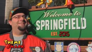 The Food and Facades of Springfield | Theme Snark