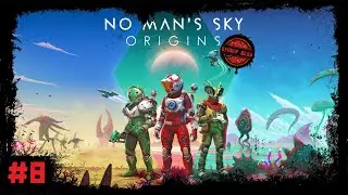 No Man's Sky [Прохождение #8] Пусто, дуга сознания и судьба Артемиды
