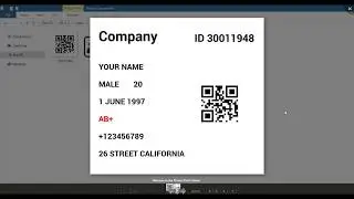 Python Project: ID Card Generator