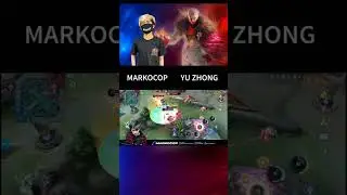 Markocop Yu Zhong 🔥 op gameplay 🔥 