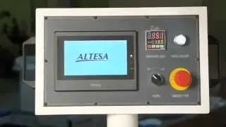 Кромкооблицовочный станок Altesa Advantage 400