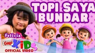 Topi Saya Bundar  Felicia