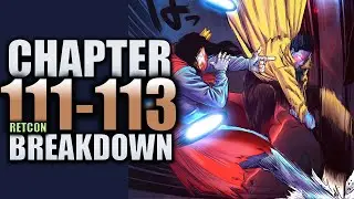 Big Fights Completely Changed / One Punch Man Chapter 111-113 Redraws