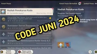 New! 3 Redeem Code Genshin Impact 4.7 Juni 2024 Yang Masih Aktif