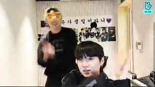 Min Yoongi Vlive HBD _ with Jungkook Singin