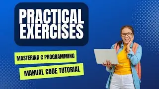 Mastering C Programming: A Comprehensive Manual Code Tutorial || SUM AND AVERAGE THREE NUMBERS