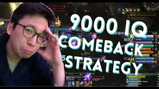 9000 IQ COMEBACK STRATEGY | 2133 CR RBG | Frost Death Knight RL POV | Shadowlands 9.0.2