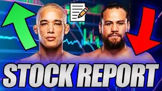 Biggest Rises & Falls 📈 UFC Vegas 88 Stock Report
