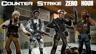 [Half Life - Counter Strike : Zero Hour (Hard)] Mod Full Walkthrough 1440p60