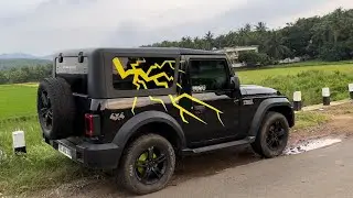 Subscribers നു വേണ്ടി Thar ന്റെ Graphic കളഞ്ഞു 😍