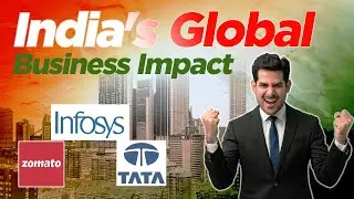 India's Global Business Rise: A Patriotic Tribute | Independence Day Special