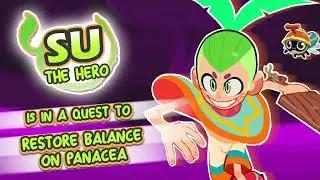 SU the Son of Gaia - Announce Trailer