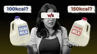 Whole Milk vs Low Fat Milk
