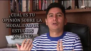 MODALIDAD ONLINE