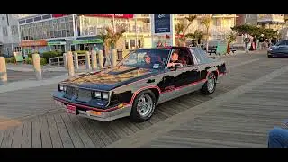 Hurst Olds  Cruisin Ocean City Boardwalk Dreamgoatinc Hot Rod and Classic Muscle Cars