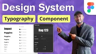 1. Figma Design System - Typography