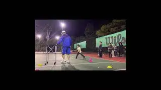 Kids Activities- Tennis class wk3