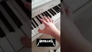 Metallica - Enter Sandman | Piano Cover #piano #metallica
