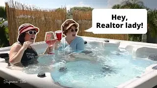 Deb & Maryann Go to an Open House!