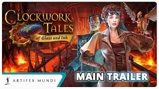 Clockwork Tales: Of Glass and Ink Trailer