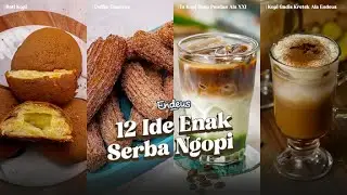 12 RESEP KOPI ENAK BUAT PECINTA KOPI