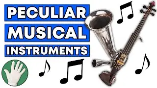 Peculiar Musical Instruments - Objectivity 253