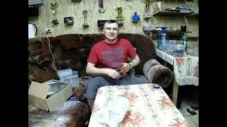 Бизнес в гараже. Распаковка посылки, новые формы