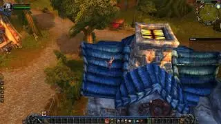 Goldshire Blacksmith Jump (WOW Classic 2020)