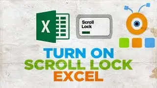 How to Turn On Scroll Lock in Excel | How to Enable Scroll Lock in Excel