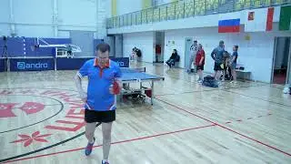 Минин И.- Березина А. за 3 место ОПЕН XXXVI Кубок ТТплэй РФ Шексна 17.04.22г.