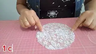 Sabonete Com Renda Decorado Com Flor de corações 💕