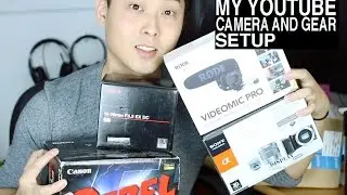 YOUTUBE CAMERA FOR BEGINNERS | YOUTUBE CAMERA SETUP | YOUTUBE GEAR