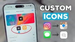 How To Change App Icons on iPhone (iOS 17 Customization)