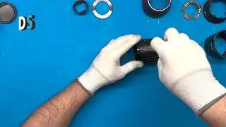 How to repair Tamron lens 70-180 F/ 2.8  A056S - zoom problem (restioration by me:)