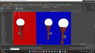 Wall lamp modelling | Part-2 | Render |  Maya tutorial | Maya classes | Cademate