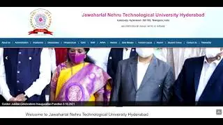 jntu hyderabad campus | PG courses | hostel facilities | library